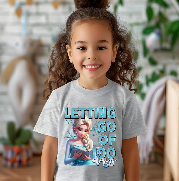 Letting Go of 100 Days