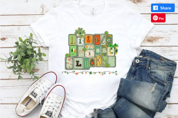 Little Miss Lucky St. Patrick's Day