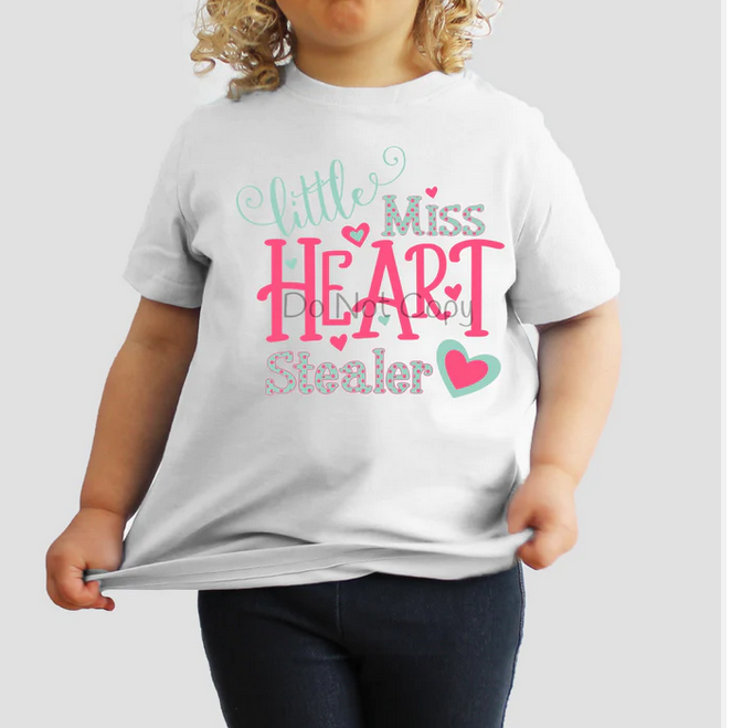 Little Miss Heart Stealer
