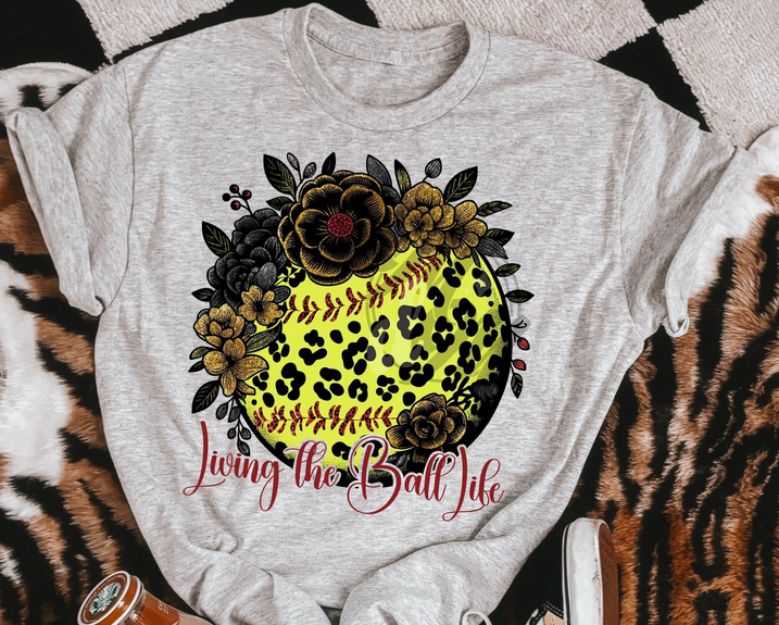 Living That Ball Life Softball