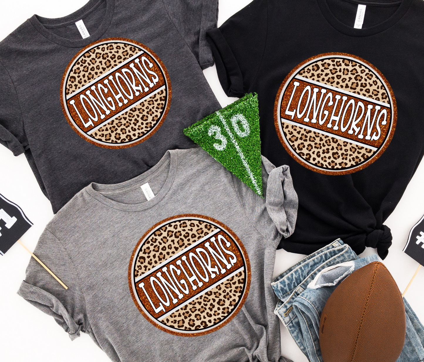 Longhorns and Glitter