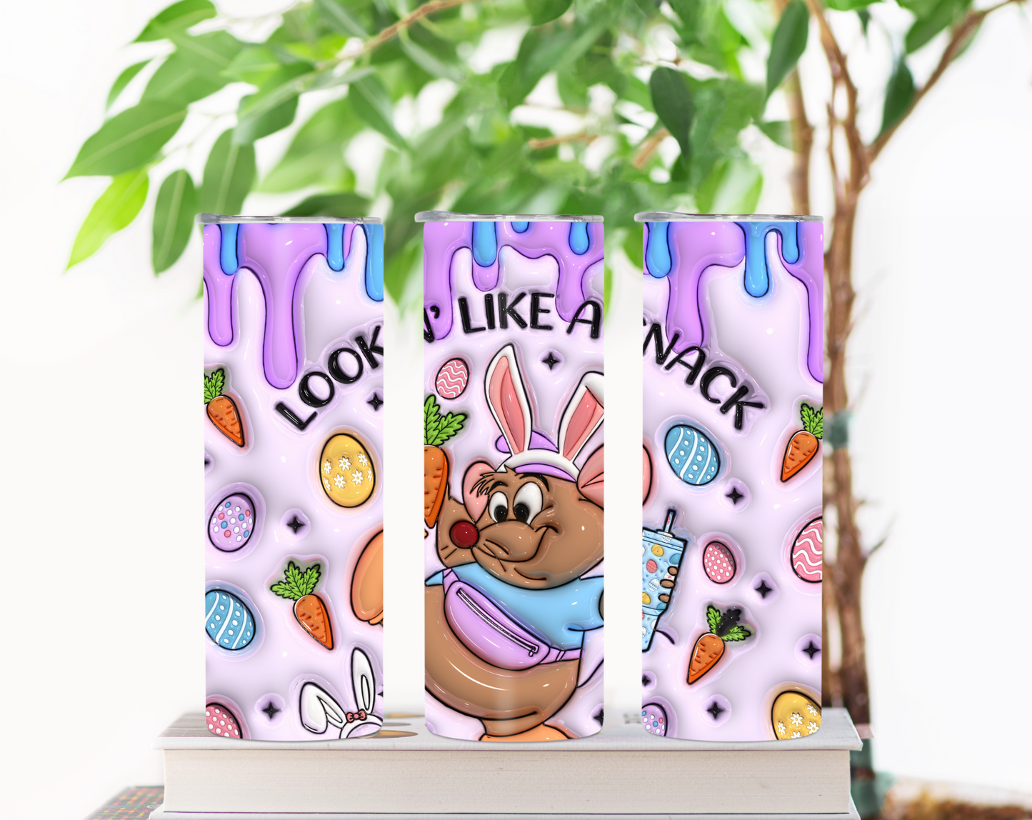 Easter Lookin Like a Snack with Gus Tumbler