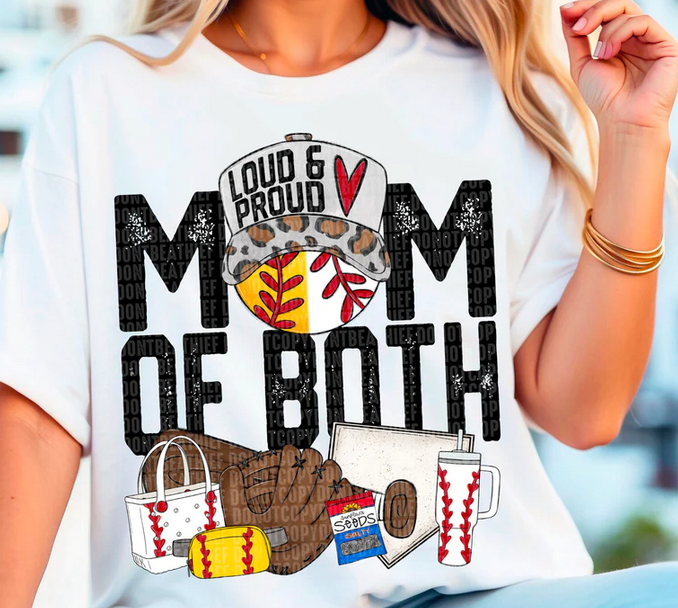 Loud & Proud Mom of Both