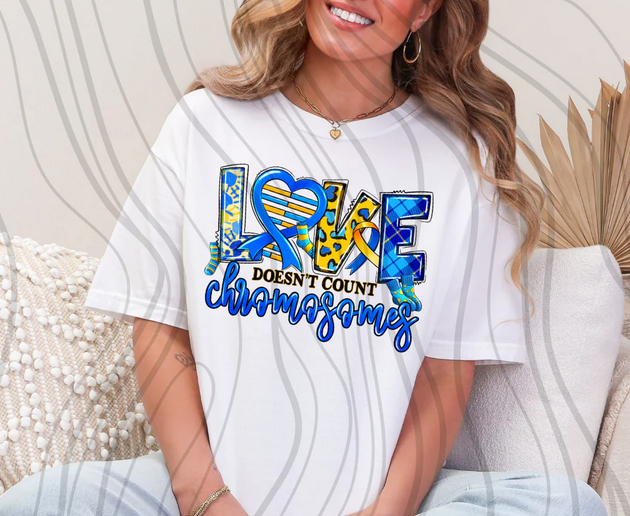 Love Doesn't Count Chromosomes