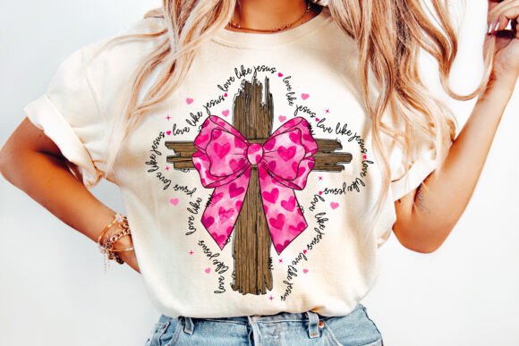 Love Like Jesus Christian Valentine