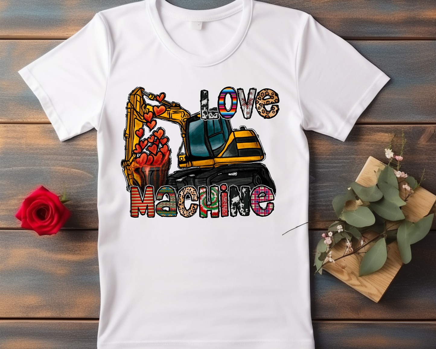 Love Machine with Excavator