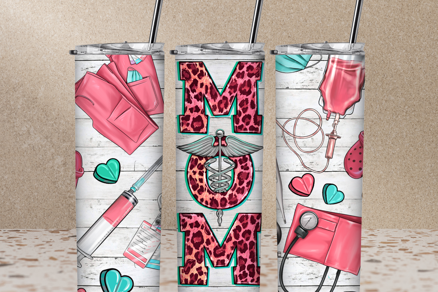 Nurse Mom Tumbler