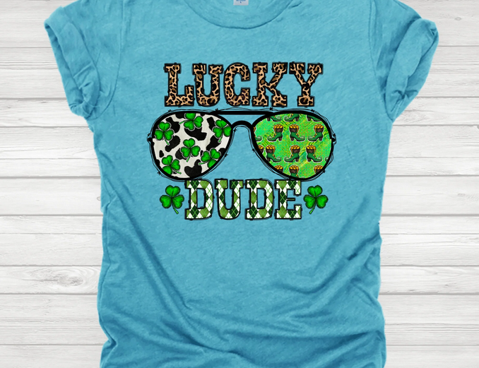 Lucky Dude St Patrick's Day