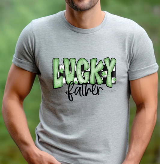 Checkered St Patrick's Family Collection