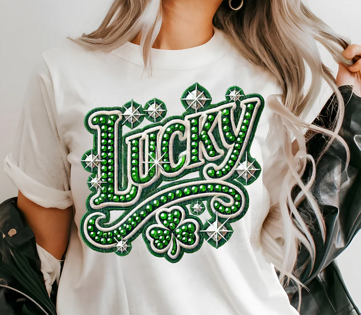 Lucky Faux Rhinestones