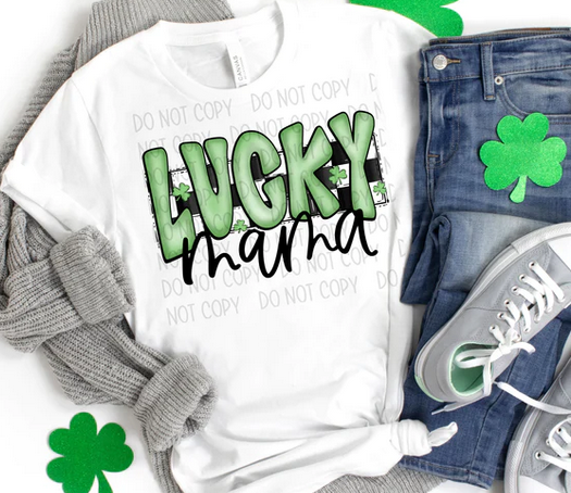 Checkered St Patrick's Family Collection