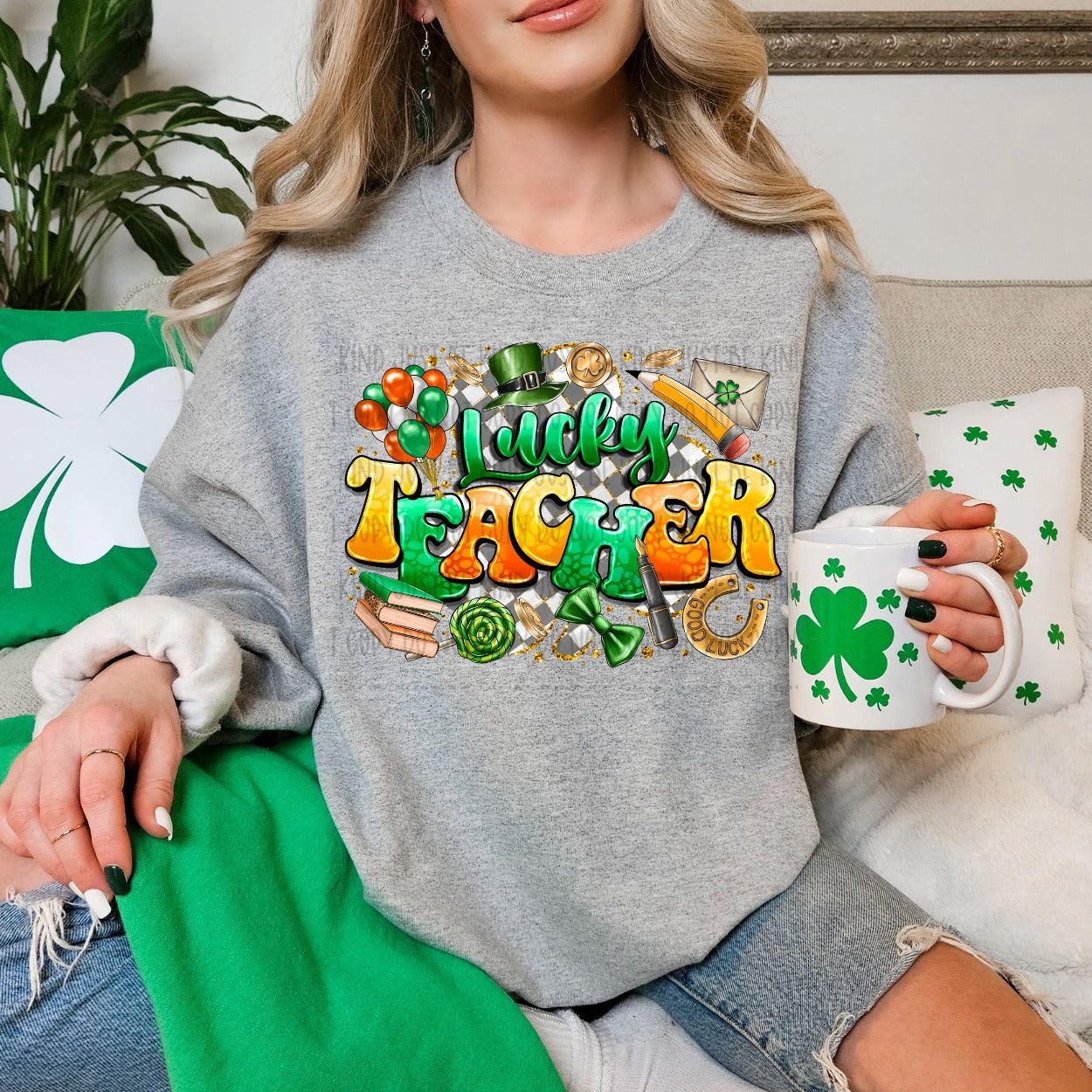 Lucky Teacher St Patricks