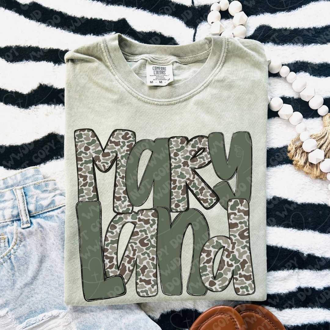 Camo States Collection