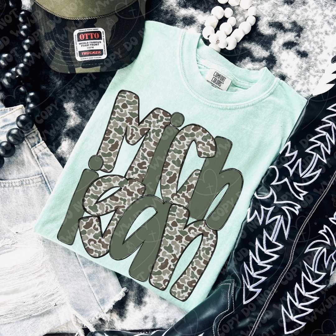 Camo States Collection