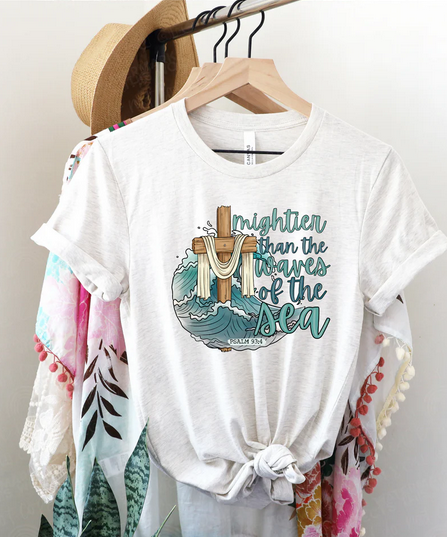 Mightier Than The Waves