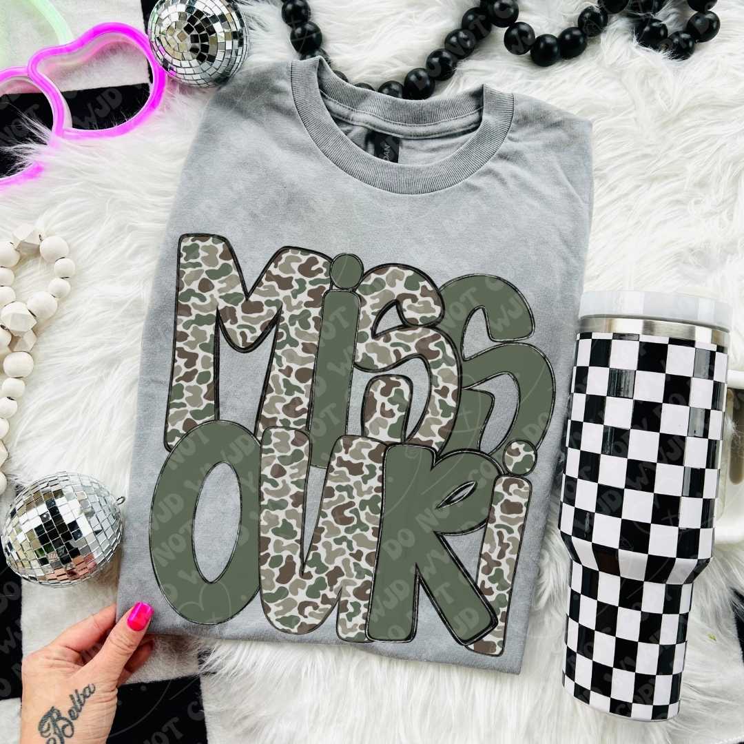 Camo States Collection