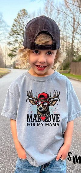 Mad Love For My Mama- Deer
