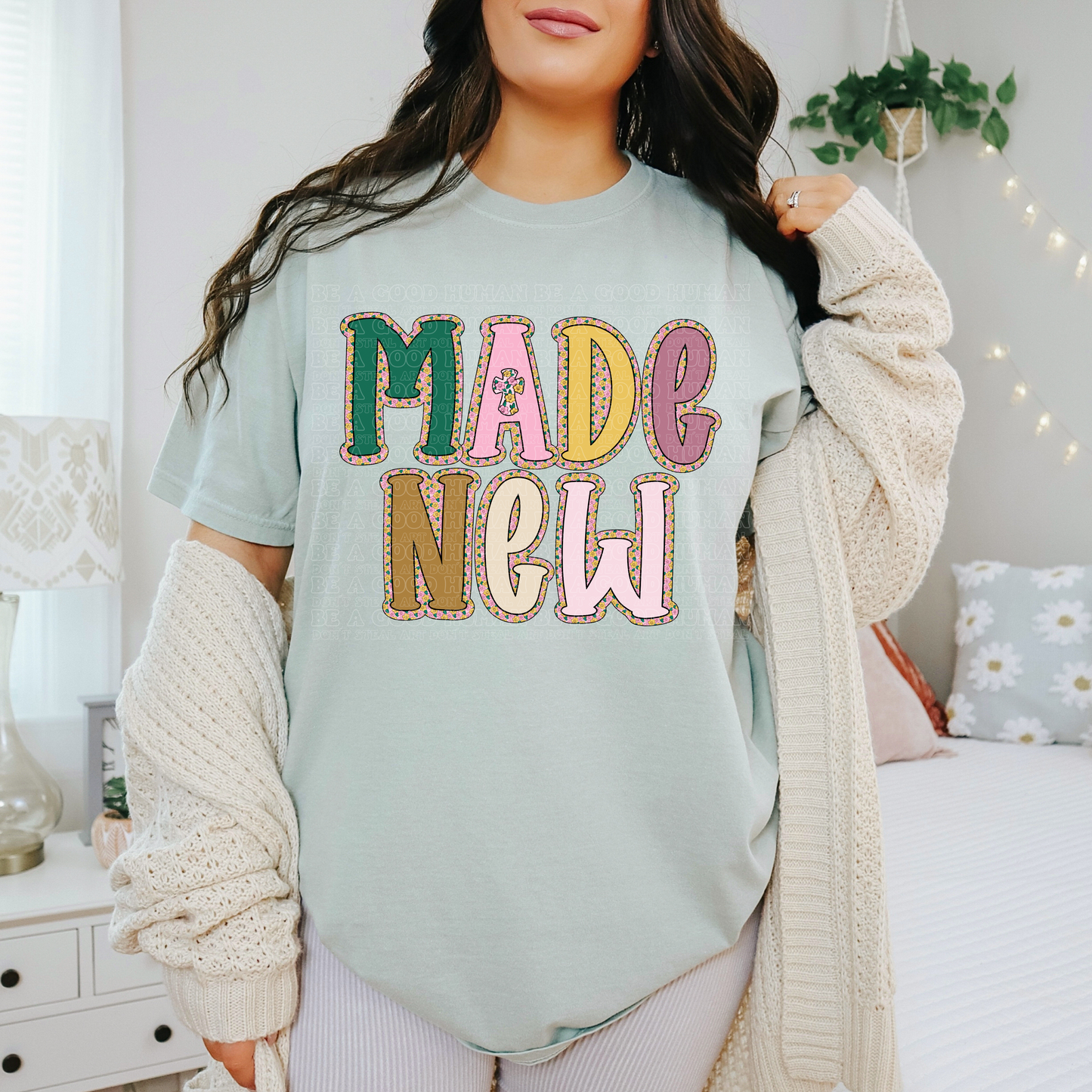 Made New with Pattern Outline