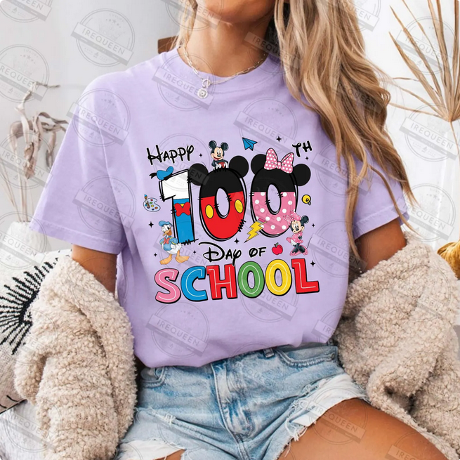 100 Days of School Magical World