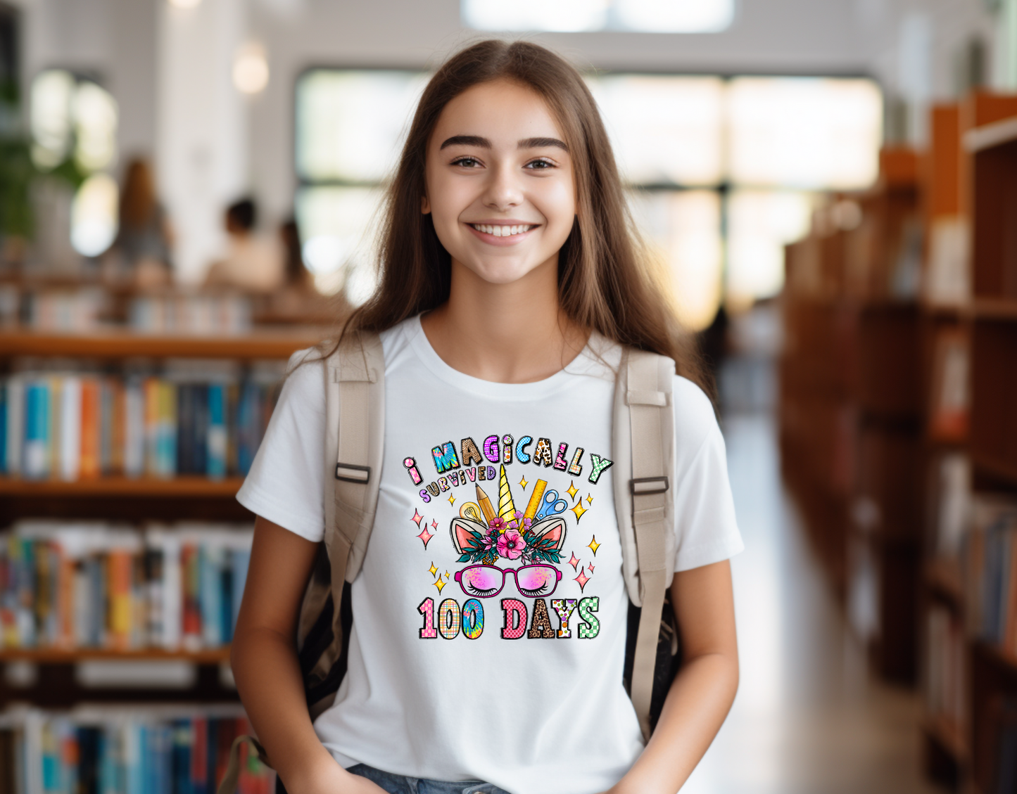 I Magically Survived 100 Days