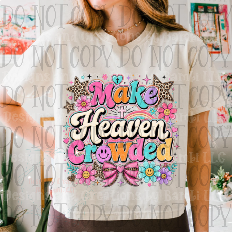 Make Heaven Crowded with Pastel Font
