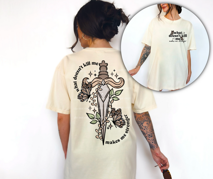 Makes Me Stronger (Pocket/Back)