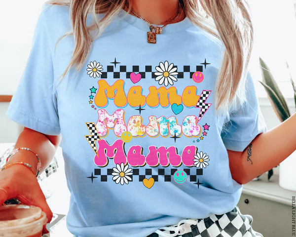 Mama Mama Mama Retro Style