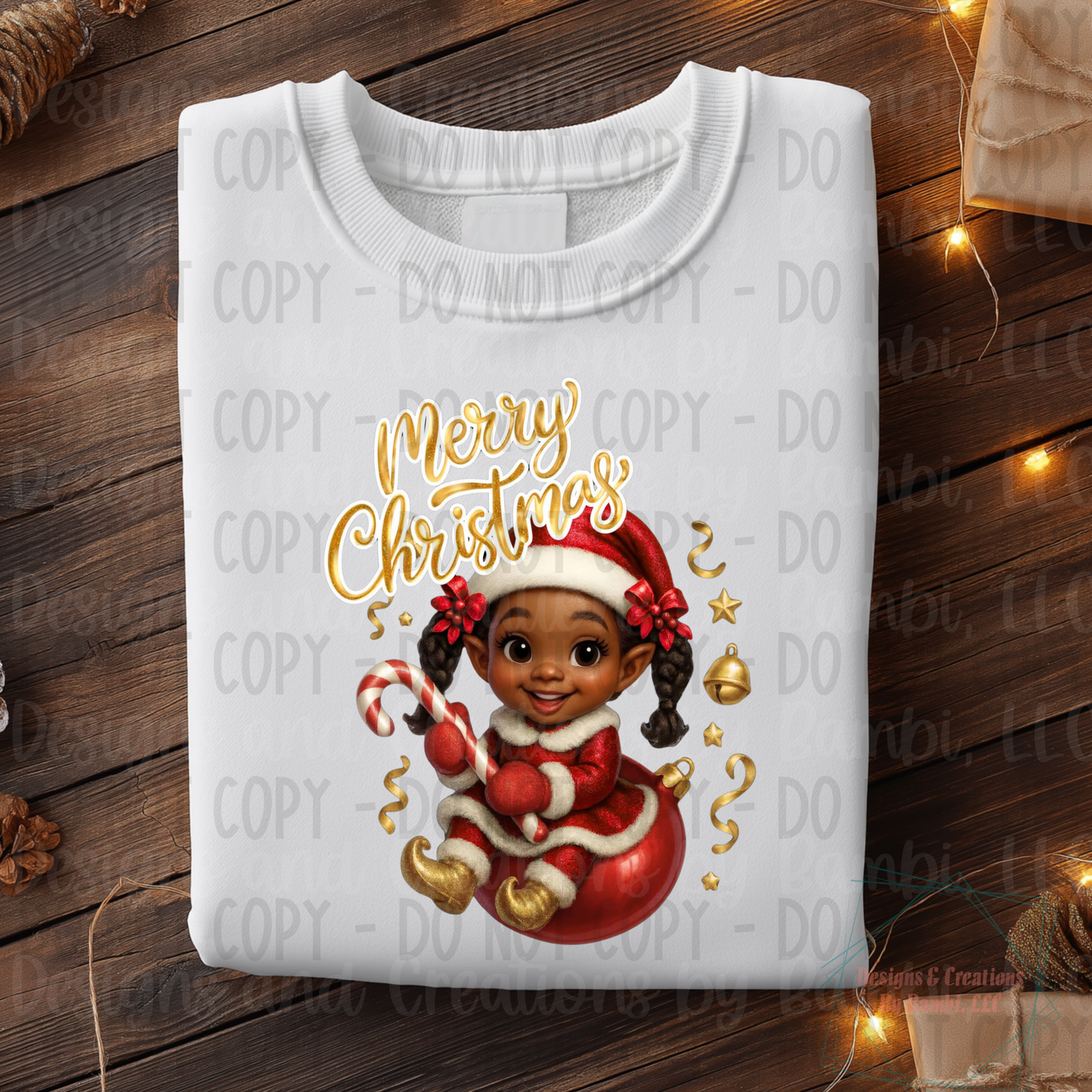 Merry Christmas Girl 2