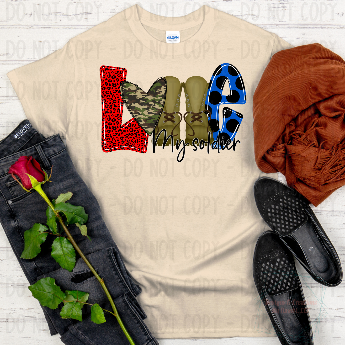 Military Love My Soldier