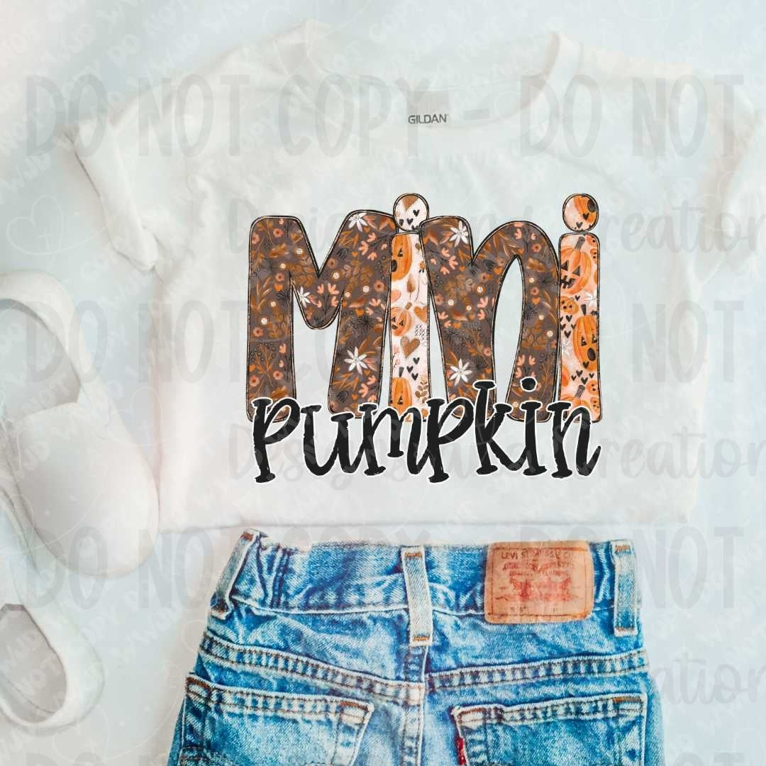 Mini Pumpkin