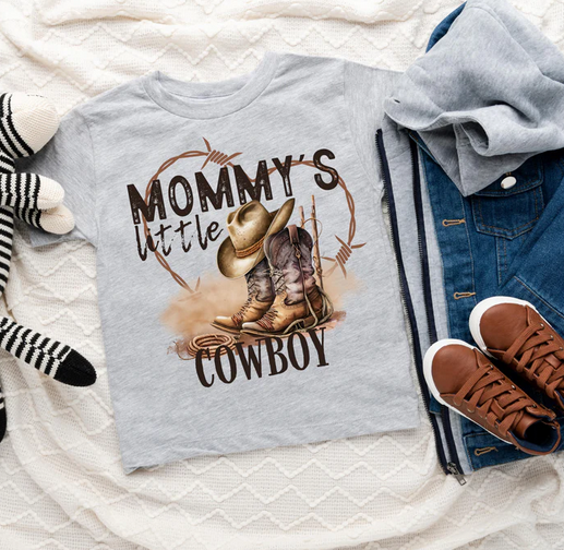 Mommy's Little Cowboy