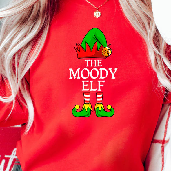 The Moody Elf