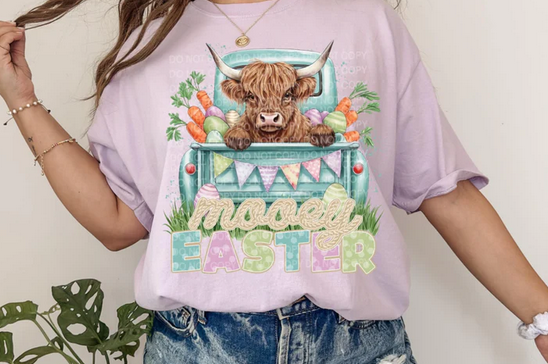 Mooey Easter Truck
