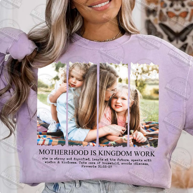 Motherhood is Kingdom Work