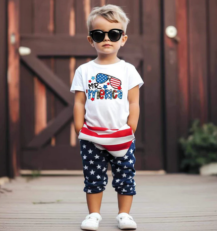 Mr. Merica Patriotic