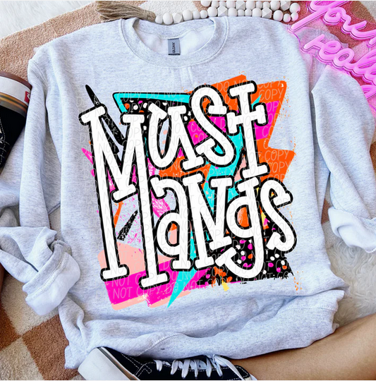 Bright Retro Mascots Collection