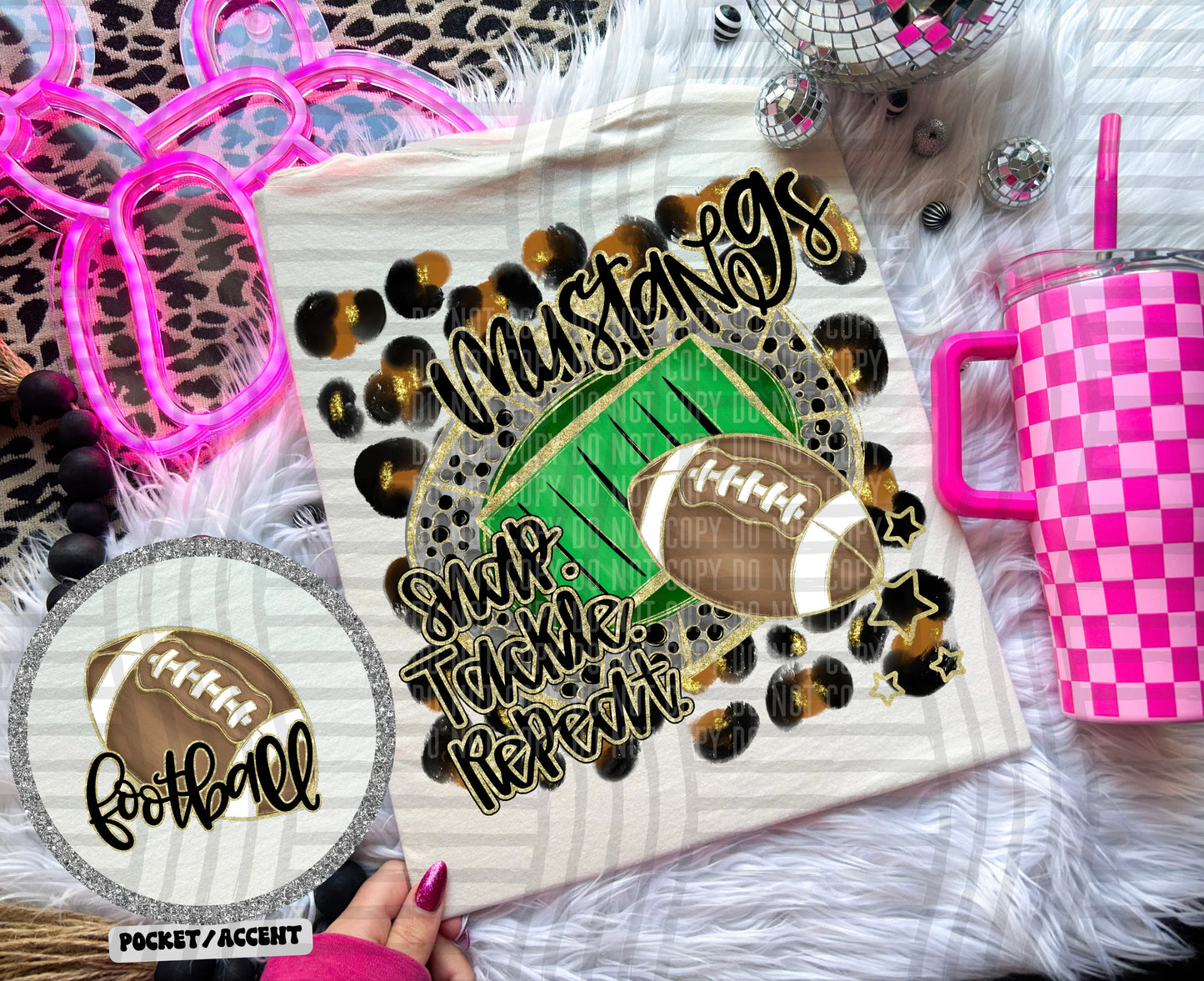 Snap Tackle Repeat Mascots Collection (Pocket/Back)