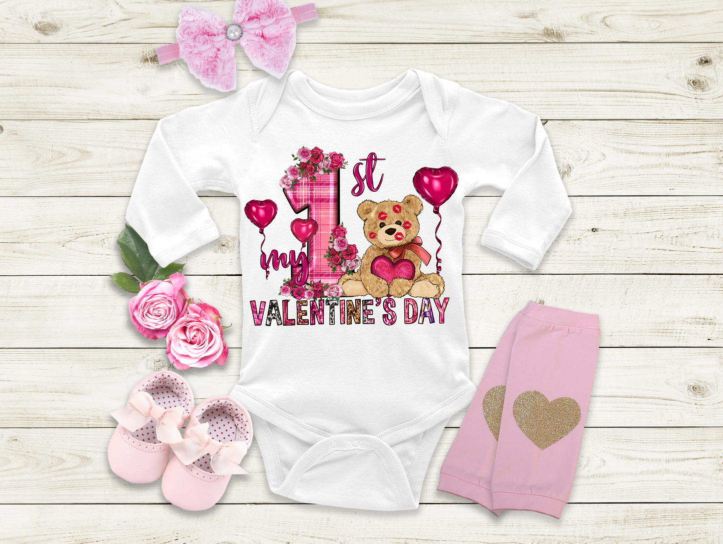 My First Valentine with Bear