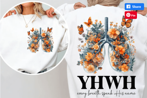 Name of God (Pocket/Back) Black Font
