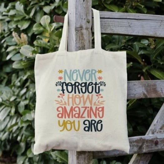 Never Forget Book Bag