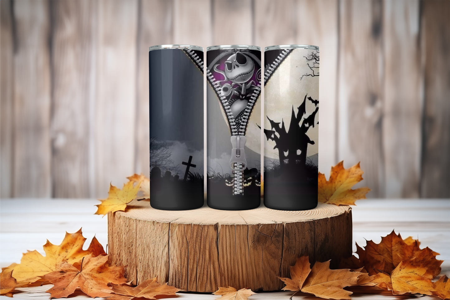 Nightmare Scene 20 oz Sublimation Tumbler