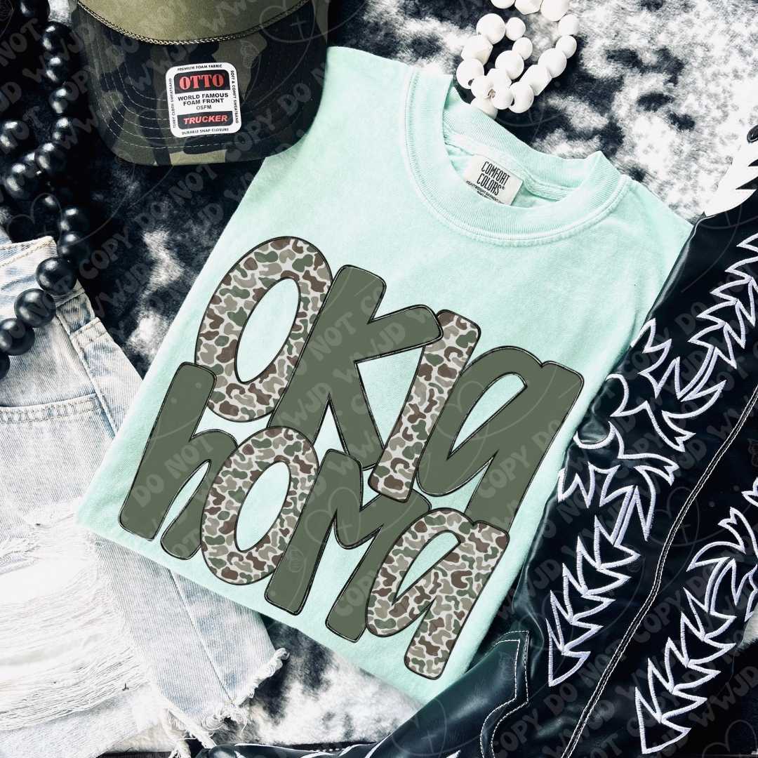 Camo States Collection