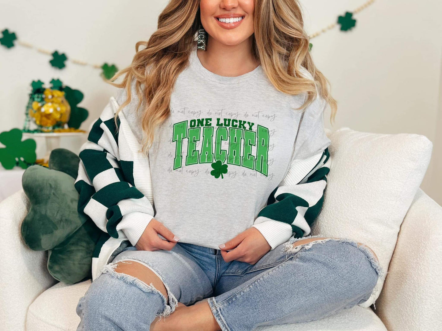 Varsity Lettering One Lucky Occupation Collection