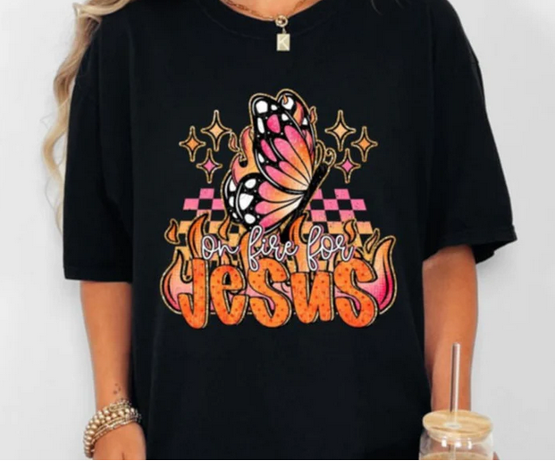 On Fire For Jesus