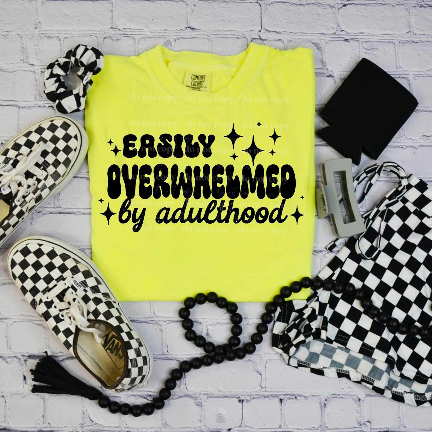 Overwhelmed By Adulthood