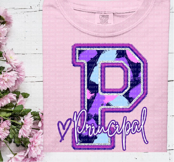 Purple Brushstrokes School/Teacher Collection