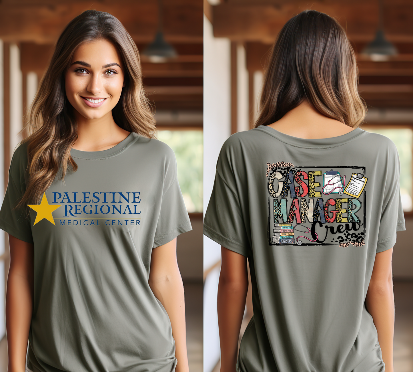 PRMC Case Manager Crew with Leopard