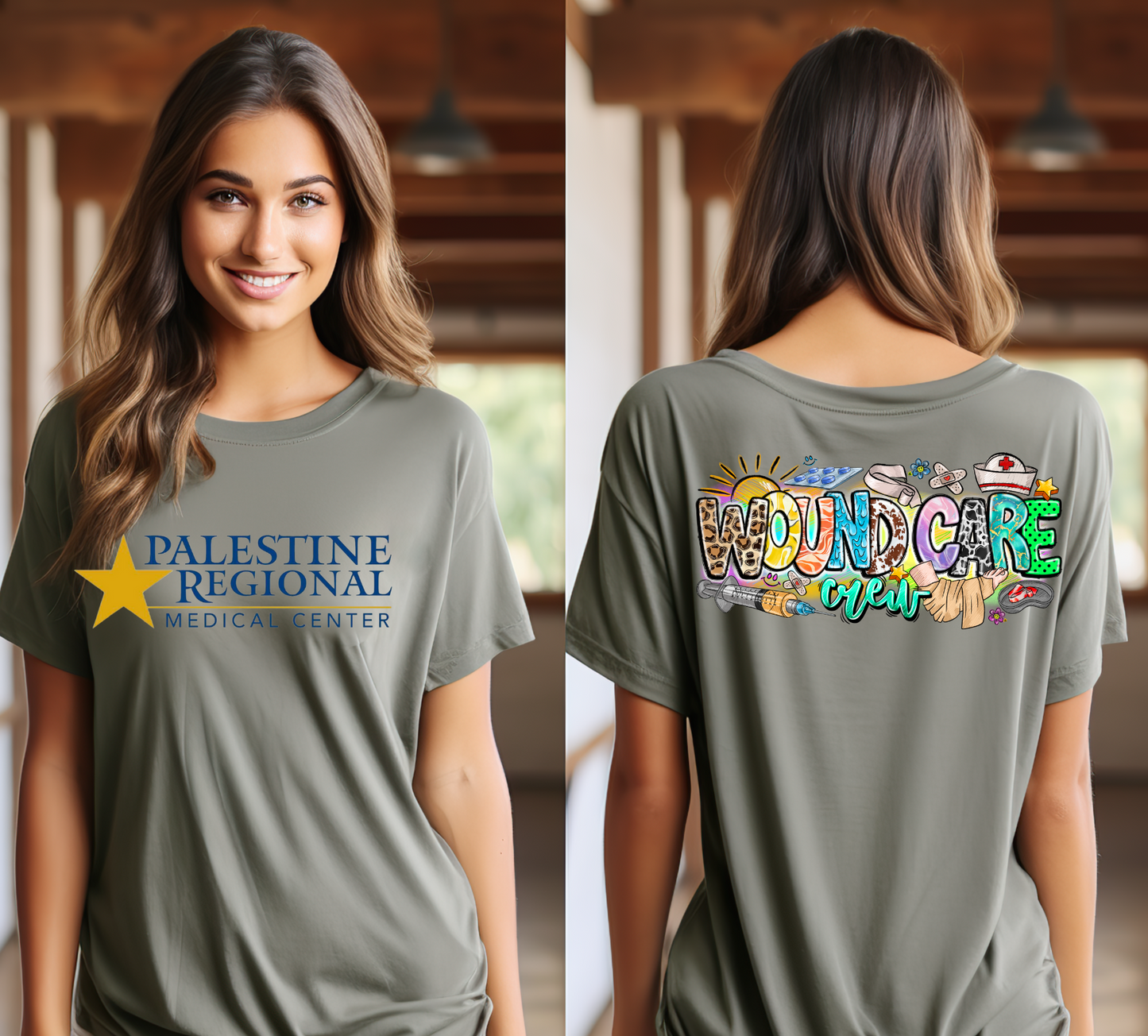 PRMC Multi Patterned Wound Care Crew