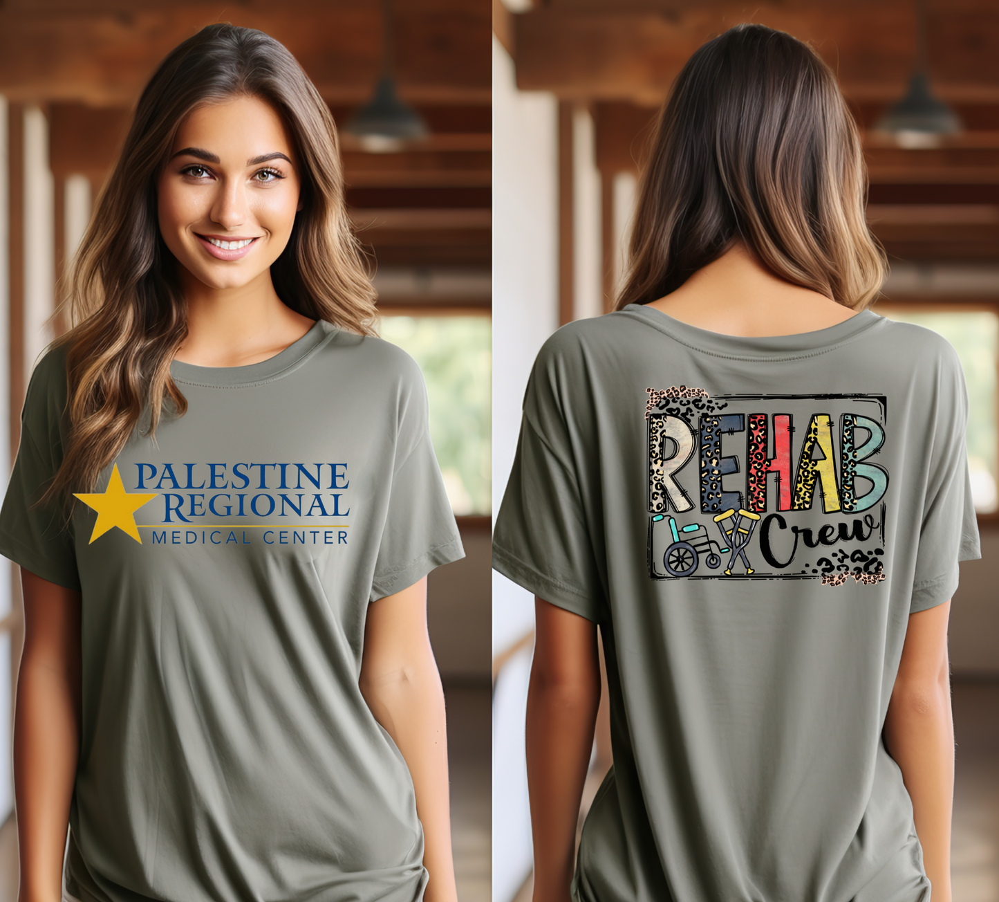 PRMC Rehab Crew with Half Leopard