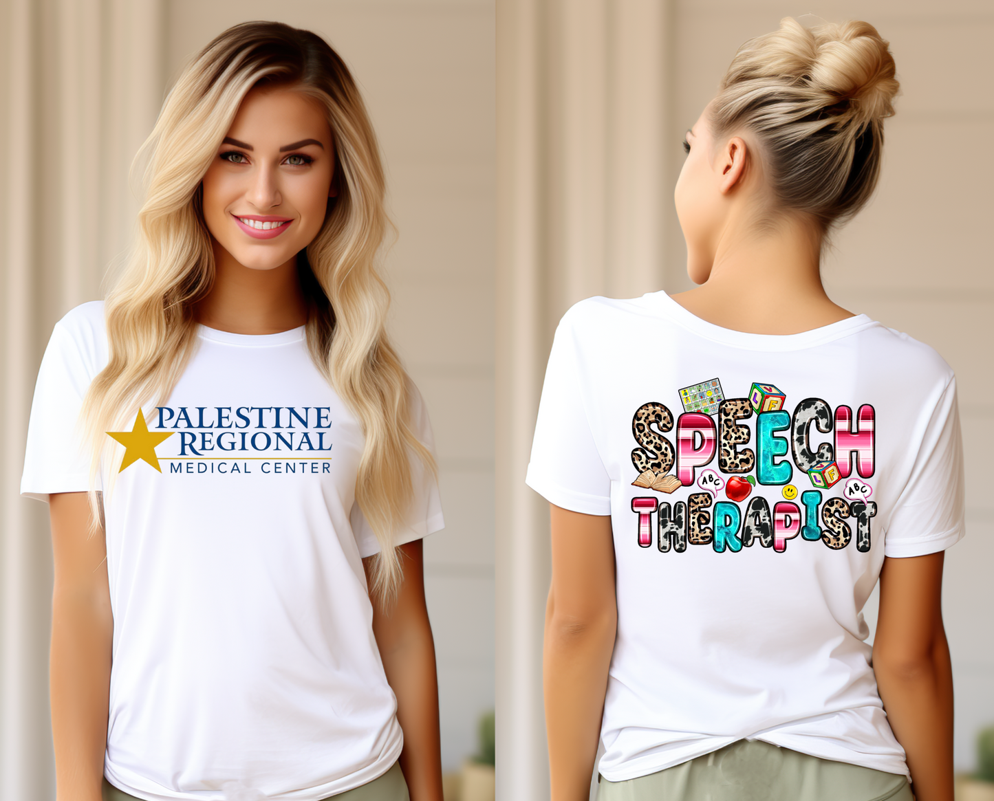 PRMC Speech Therapist with Multi Patterns